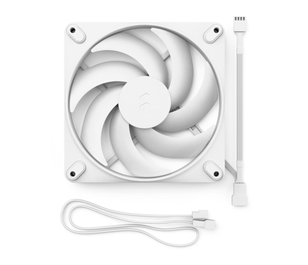 Fractal Design Momentum 14 White 140mm - 1345453 - zdjęcie 5